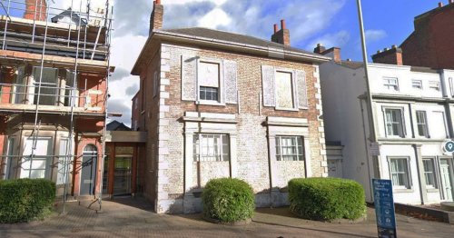 Student flats plan for listed building in Leicester
