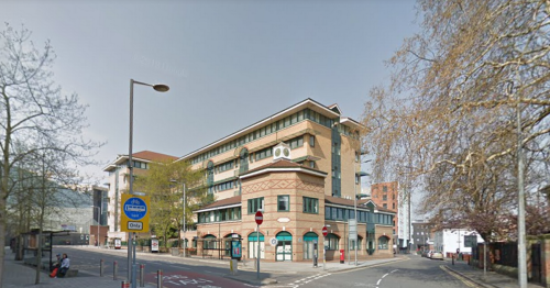 Fresh 100 flats plan for HMRC building next to Highcross