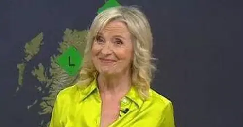 BBC Breakfast's Carol Kirkwood floors co-stars with shock admission live on air