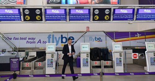 Fights cancelled from East Midlands Airport after struggling airline Flybe collapses again