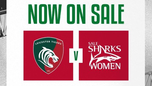 Tigers to host Sale Sharks Women in final home game of 23/24 PWR