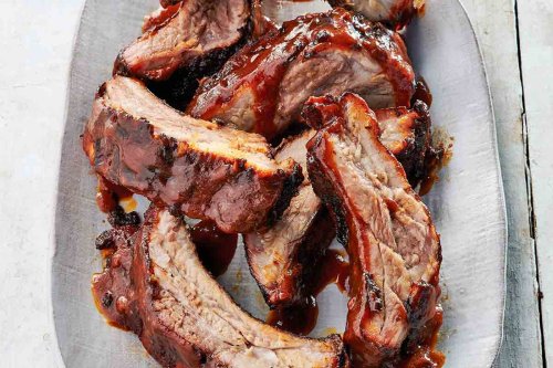 Baby Back Ribs with Coca-Cola BBQ Sauce