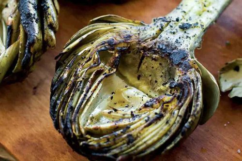 Grilled Artichokes