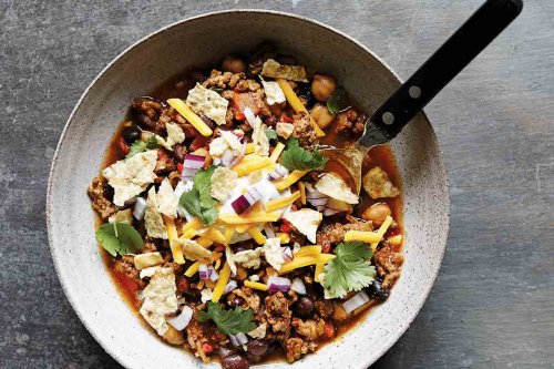 Slow Cooker Beef Chili from Skinnytaste