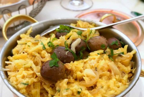 Bacalhau a Bras ~ Salt Cod, Potatoes & Eggs