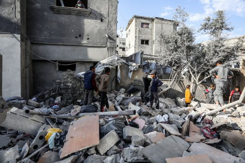 Le chef de gouvernement du Hamas à Gaza tué dans des frappes israéliennes