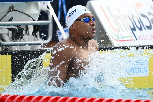 Atteint d’une maladie de la cornée, le nageur Yohann Ndoye Brouard a pris sa revanche après son accident aux JO