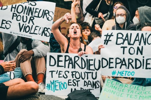 À Lyon, un spectacle de Gérard Depardieu de nouveau perturbé par des féministes