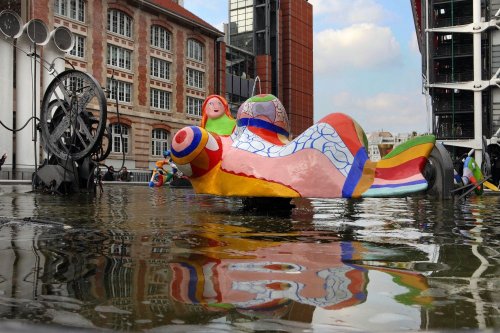 Paris : la fontaine Stravinsky de Niki de Saint Phalle et Jean Tinguely va de nouveau s’animer