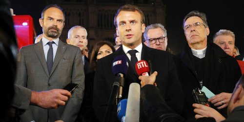 "Le rapport de Macron à la religion est un mélange de conviction et d'électoralisme"