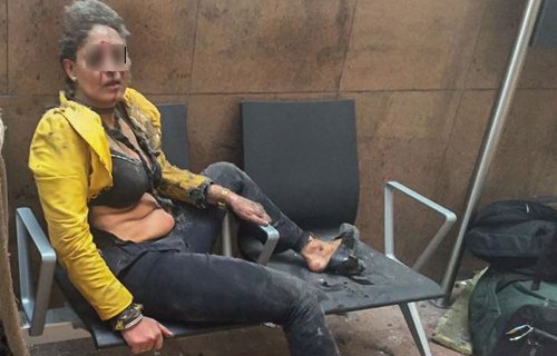 Elle a été le symbole des attentats de Bruxelles : "Cette photo m'a sauvé la vie"