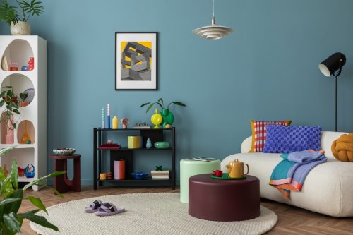 Vous trouvez ça joli, mais les décorateurs disent non : ces couleurs jurent totalement avec le bleu