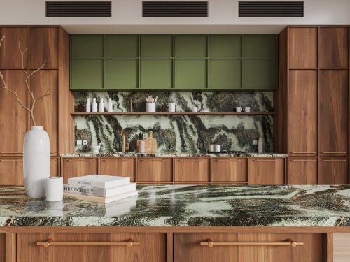 Oubliez le marbre dans la cuisine, ces 2 alternatives séduisent de plus en plus de foyers