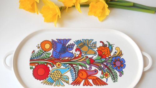 Si vous croisez ce service de vaisselle en brocante (ou au grenier), ne passez pas à côté : c’est un trésor rétro ultra-convoité !