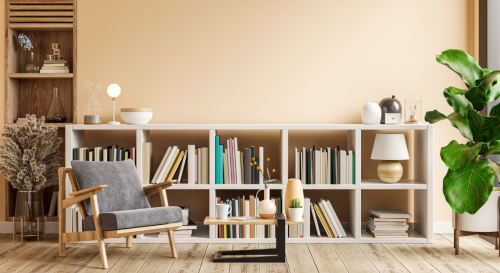 Inspirez-vous de ces IKEA Hack pour transformer vos meubles IKEA en une belle bibliothèque !