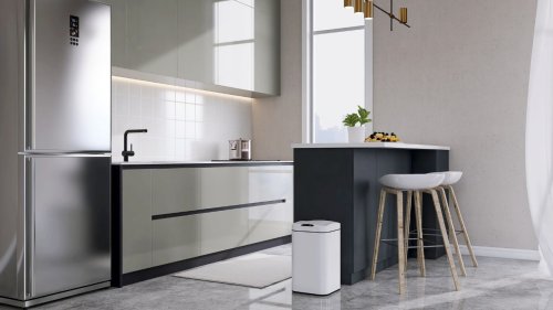 Fini la poubelle malodorante : Lidl sort un modèle design et pratique à glisser dans toutes les cuisines et elle coûte 9€ seulement