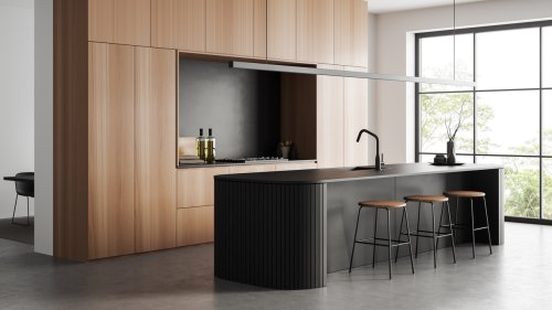 Game over pour la cuisine noir et bois : en 2025, on ne peut plus la voir ! Voici le nouveau style qui la détrône