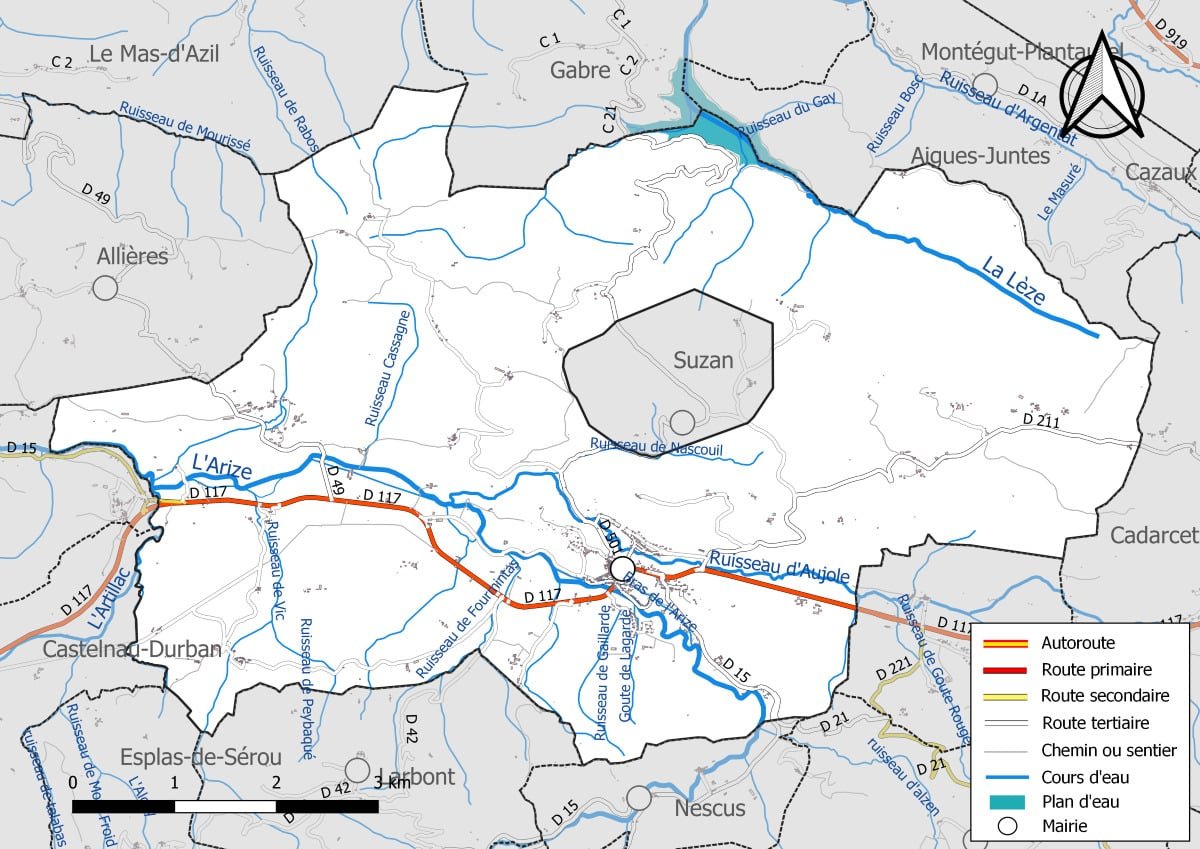 Enclavée, oubliée, sans cadastre : cette commune est la plus insolite d’Ariège