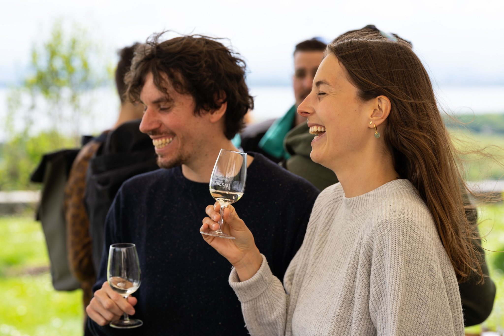 Dégustation de vins dans les caves ouvertes