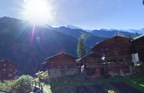 Une partie du village de Blatten évacuée