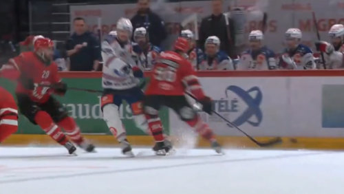 Pénalité de match contre Glauser: le LHC s’en est bien tiré