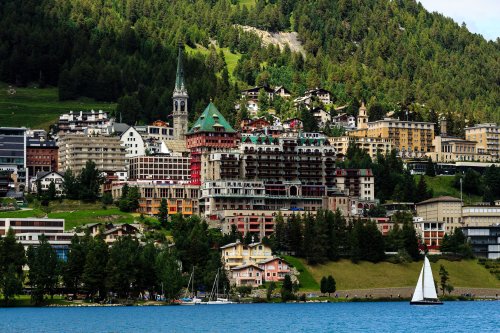 À Saint-Moritz, les gens «normaux» parlent italien