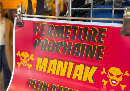 Une page se tourne: le magasin Maniak ferme définitivement
