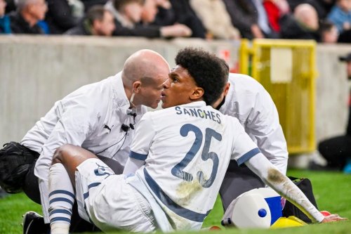 Gravement blessé, Alvyn Sanches sera absent plusieurs mois