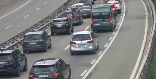 De gros bouchons au tunnel du Gothard