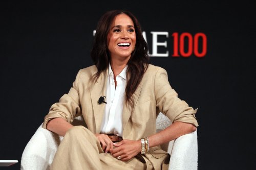 Meghan Markle dévoile les têtes toutes rousses de ses enfants