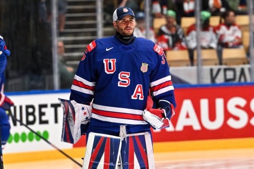 Les États-Unis avec un gardien fribourgeois contre la Suisse?