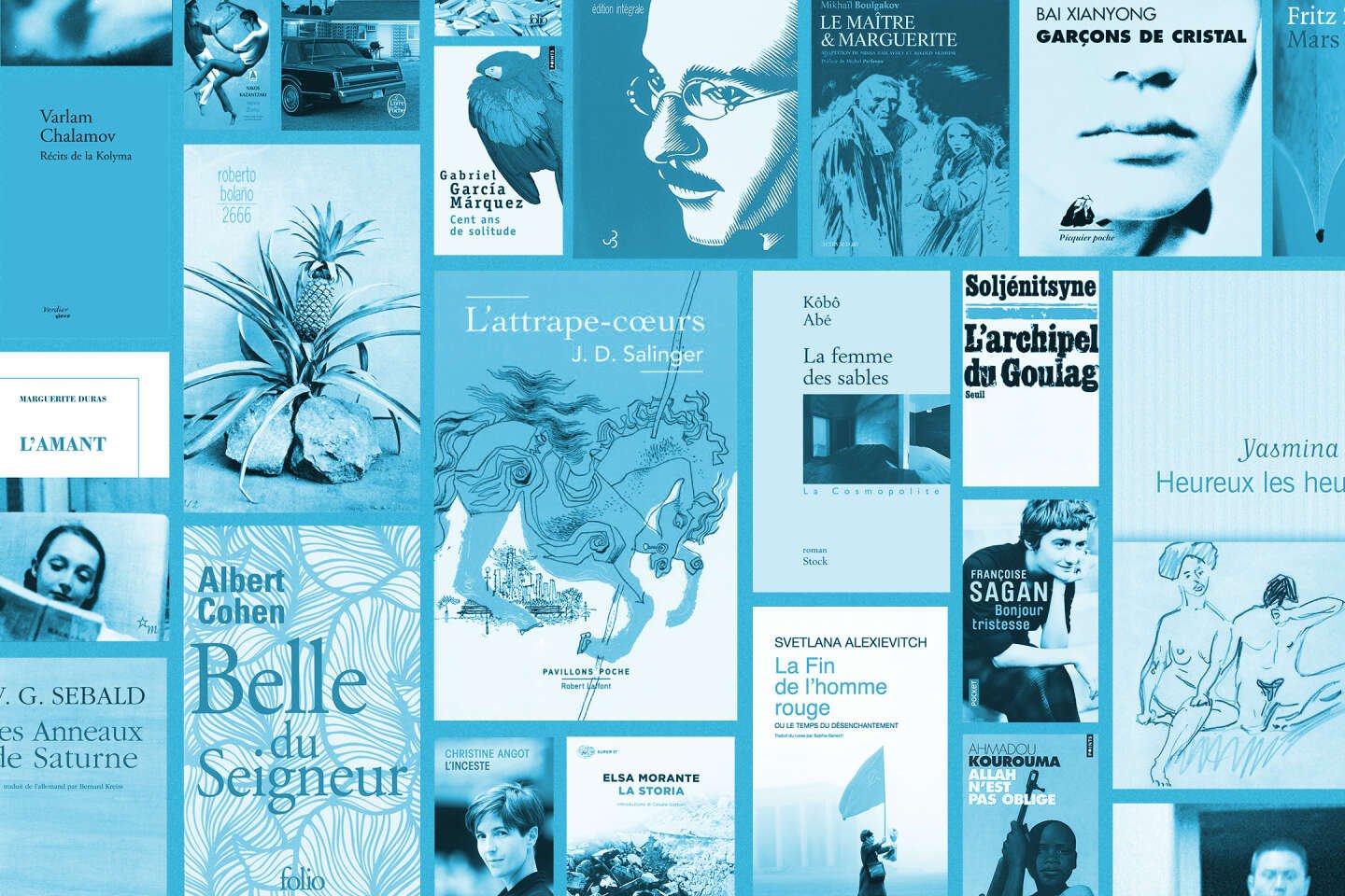 Les 100 romans du "Monde" cover image