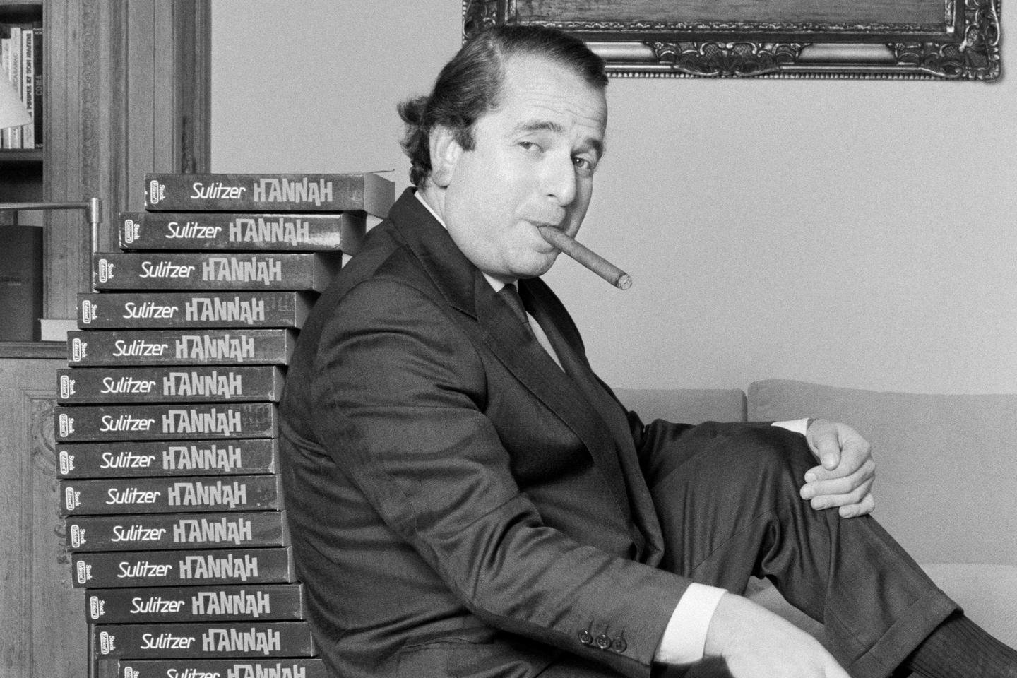 Paul-Loup Sulitzer, auteur de best-sellers et homme d’affaires, est mort à l’âge de 78 ans