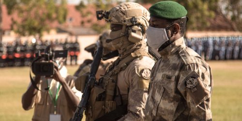 Au Mali, la junte redemande « avec insistance » le départ du contingent danois