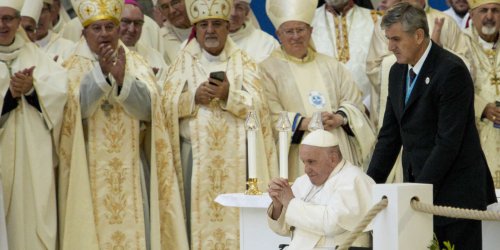 Visite du pape François en direct : les temps forts de la visite du souverain pontife à Marseille
