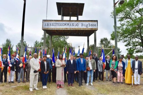 Dans les Landes, l’inauguration du camp de Buglose acte la reconnaissance des prisonniers coloniaux