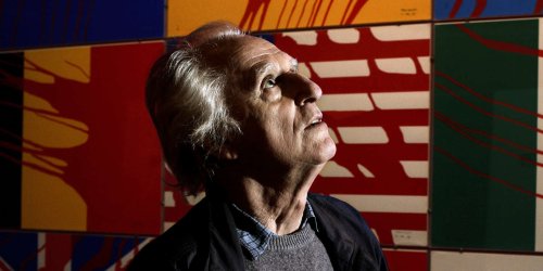 Mort du peintre Gérard Fromanger, le rouge en deuil