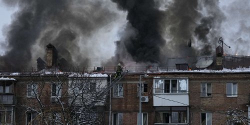 Majority of Ukranians without power after latest wave of Russian air strikes