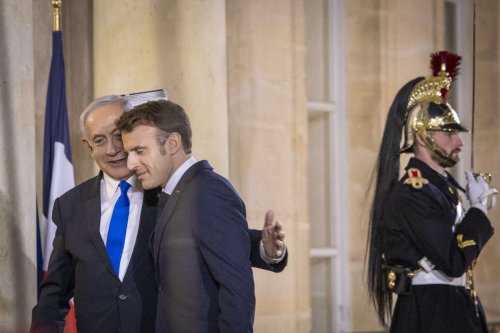 Emmanuel Macron choisit de ménager Benyamin Nétanyahou