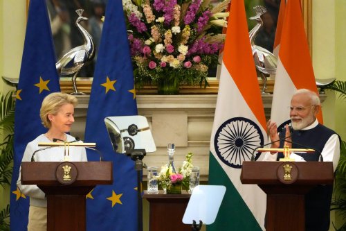 Trump's return is pushing India and the EU closer together