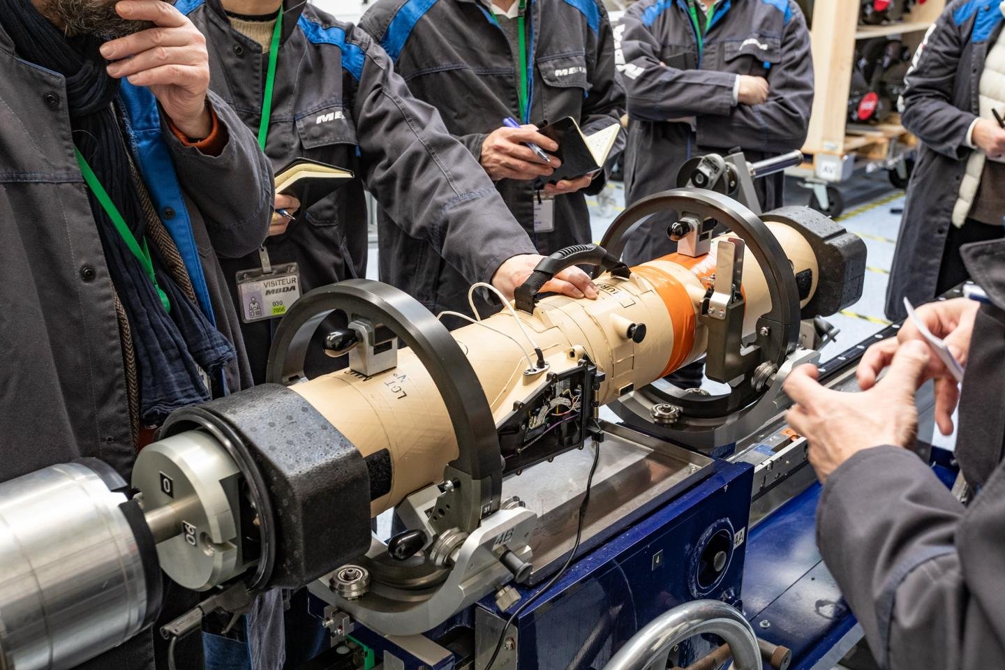 MBDA, premier fabricant européen de missiles, se convertit à l’économie de guerre