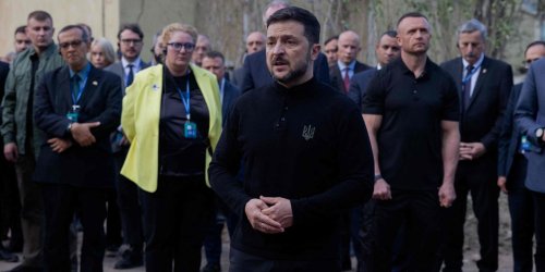 En direct, guerre en Ukraine : « Tous les territoires temporairement occupés appartiennent à l’Ukraine », répète Volodymyr Zelensky