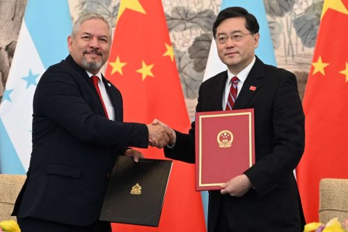 Le Honduras et la Chine officialisent leurs relations diplomatiques, au détriment de Taïwan