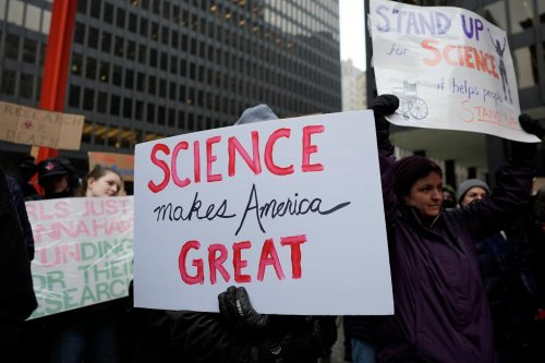 « Aux Etats-Unis, la science est attaquée, entravée, et même interdite »