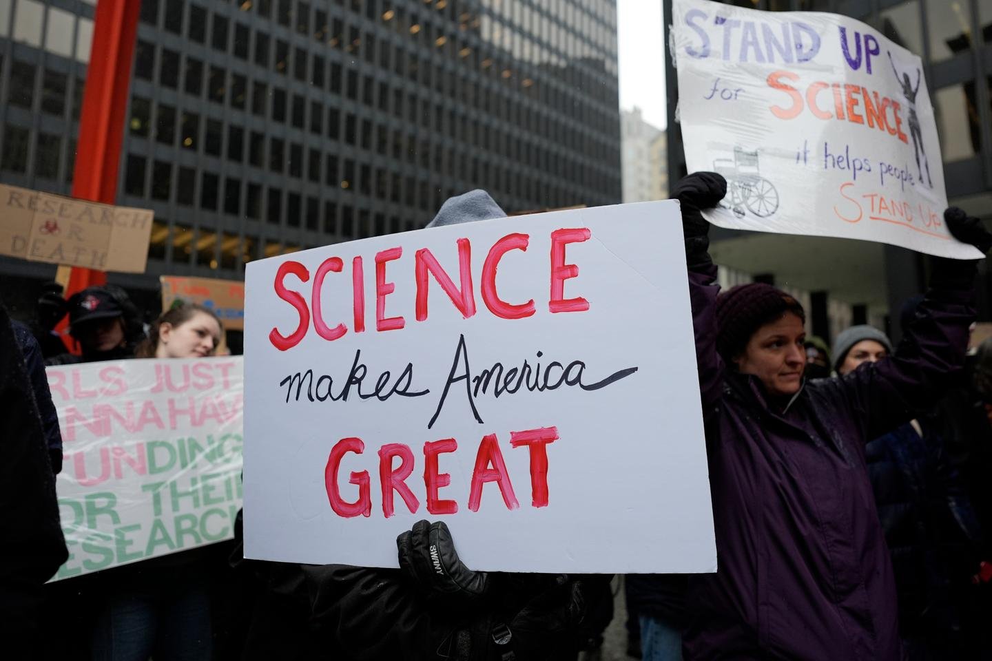 « Aux Etats-Unis, la science est attaquée, entravée, et même interdite »