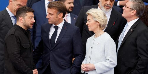 En direct, guerre en Ukraine : la semaine prochaine sera « cruciale » pour les négociations de paix, estime Ursula von der Leyen