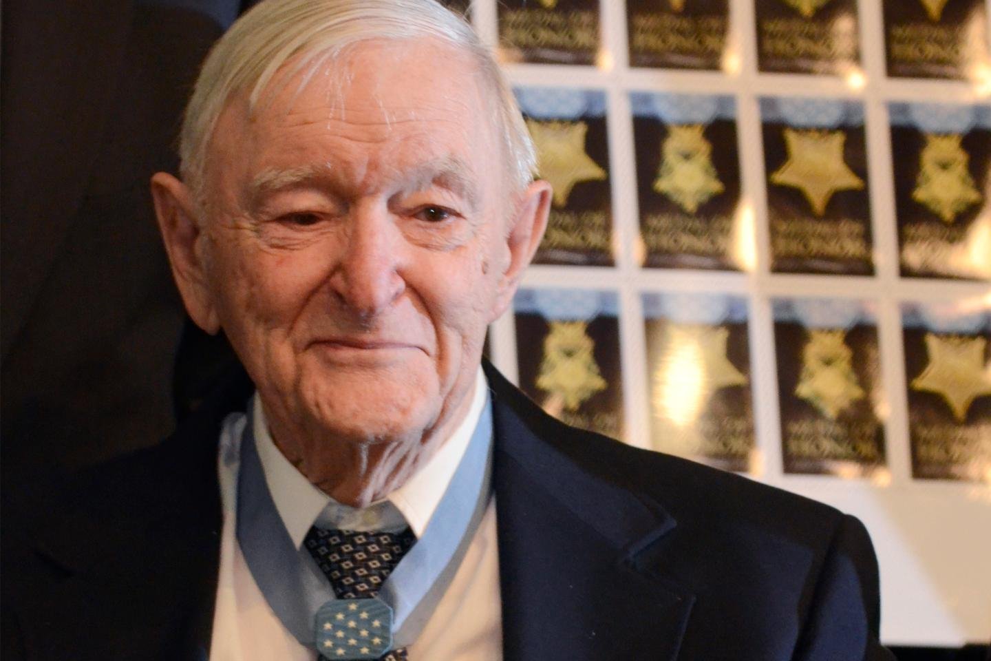Charles Coolidge, un héros américain de la Libération de la France, est mort