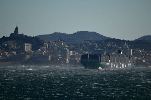 Au port de Marseille, les « effets immédiats » des tensions en mer Rouge