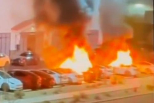 Etats-Unis : plusieurs véhicules Tesla incendiés à Las Vegas