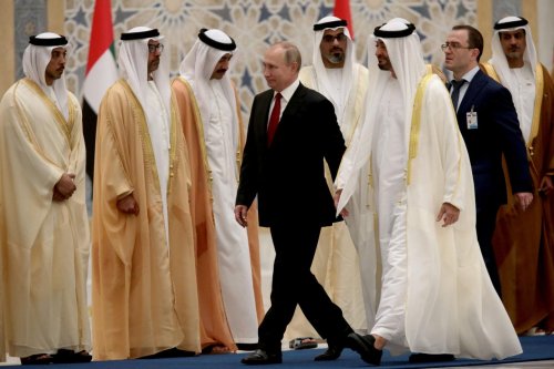 The UAE is on team Russia in war against Ukraine